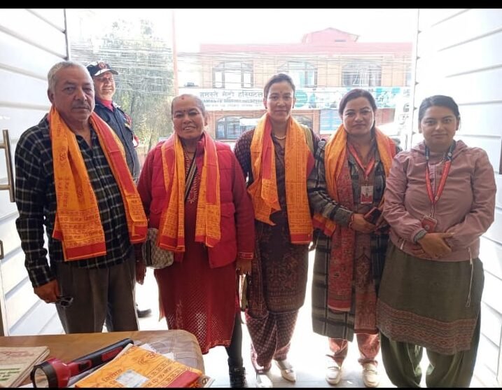 मामाघर आश्रमका बालबालिकाहरुलाई नगद सहयोग—