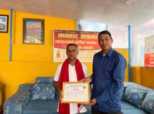जन्मोत्सवको अवसरमा मामाघर आश्रमका बालबालिकाहरुको लागि नगद सहयोग—