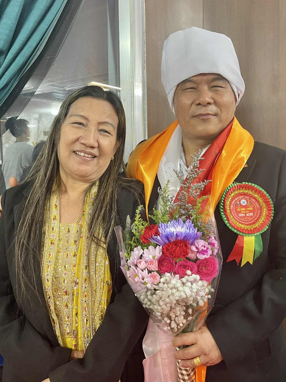 हङकङ देखी मामाघर आश्रममा नगद सहयोग—