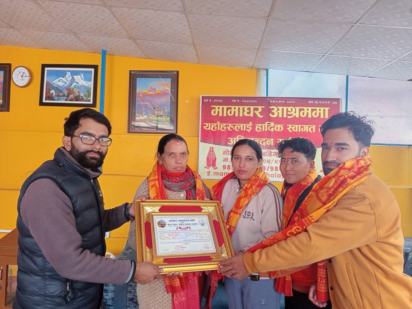 जन्मदिनलाई सेवामा रुपान्तरण गर्ने सामाजिक सन्देश—