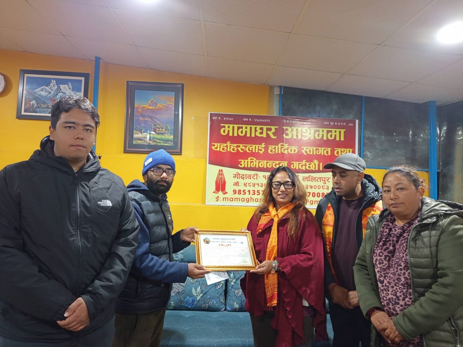 सेवा,स्मृति र समाजप्रतिको उत्रदायित्व—