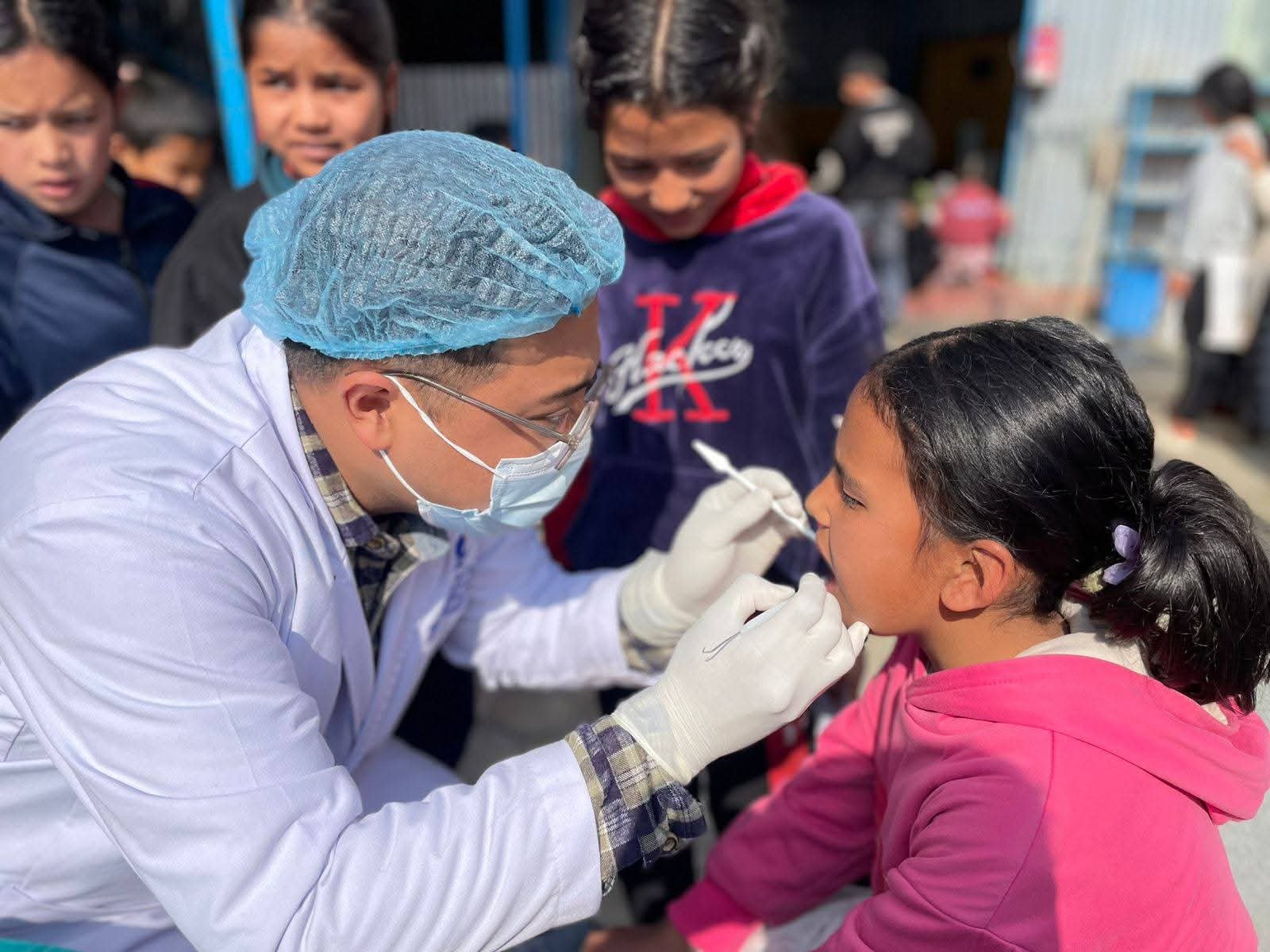 मामाघर आश्रममा लायन्स क्लबको नि: शुल्क दन्त परीक्षण सेवा-