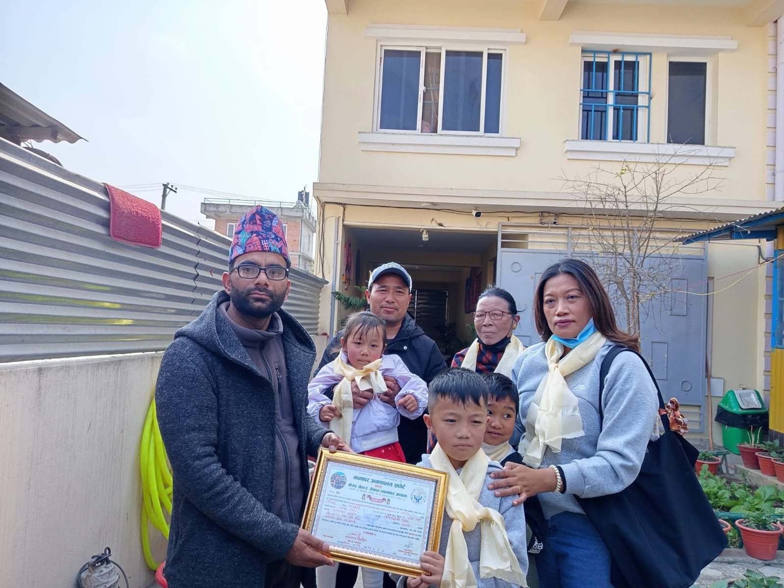 महाशिवरात्रीमा अनाथ बालबालिकाका लागि मानवीय सेवा-